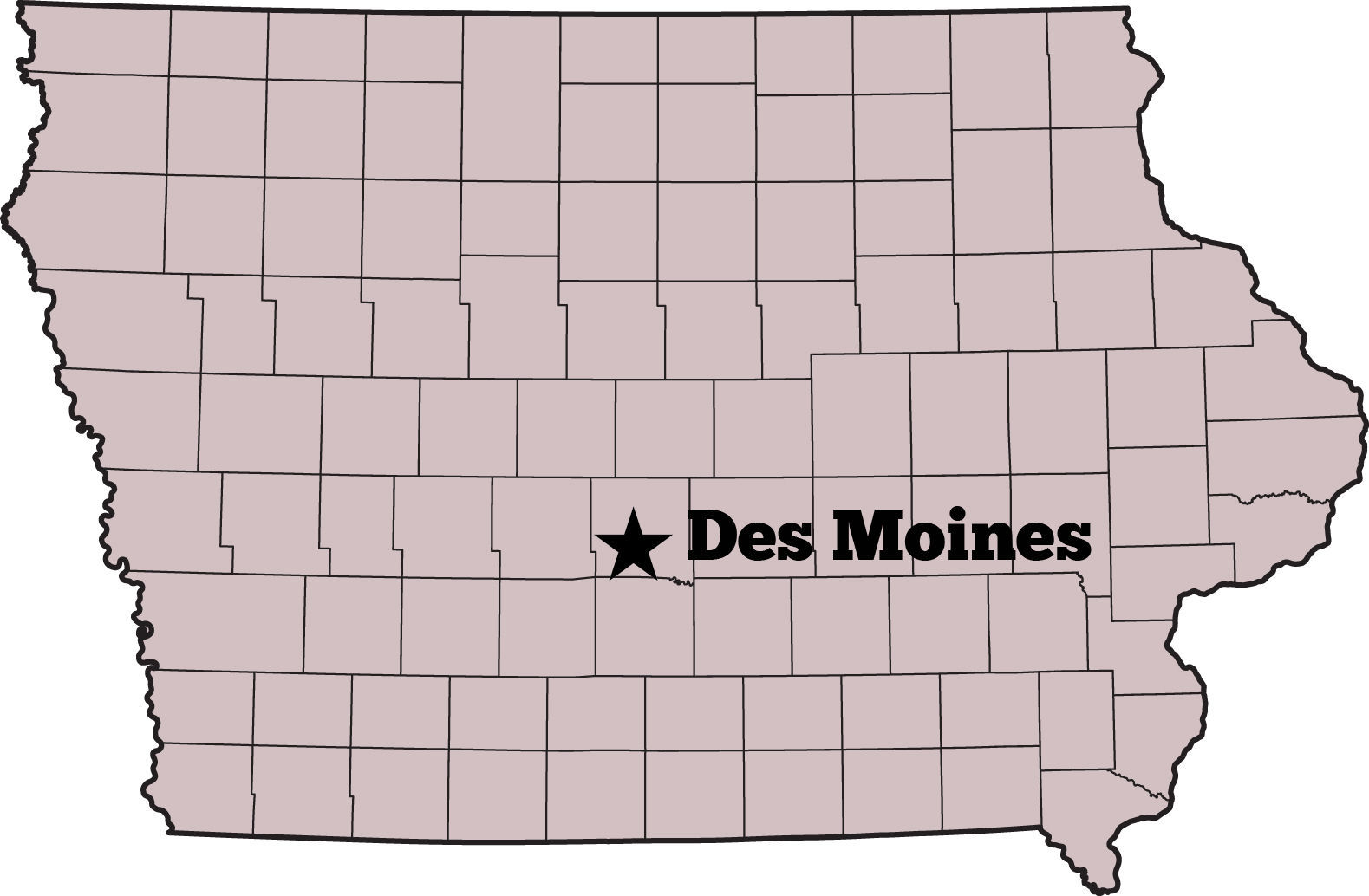 City: Des Moines